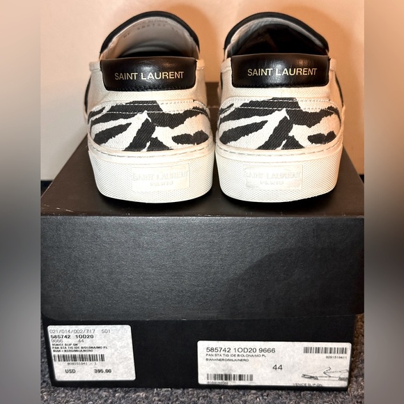 Saint Laurent slip on shoes - Picture 3 of 10